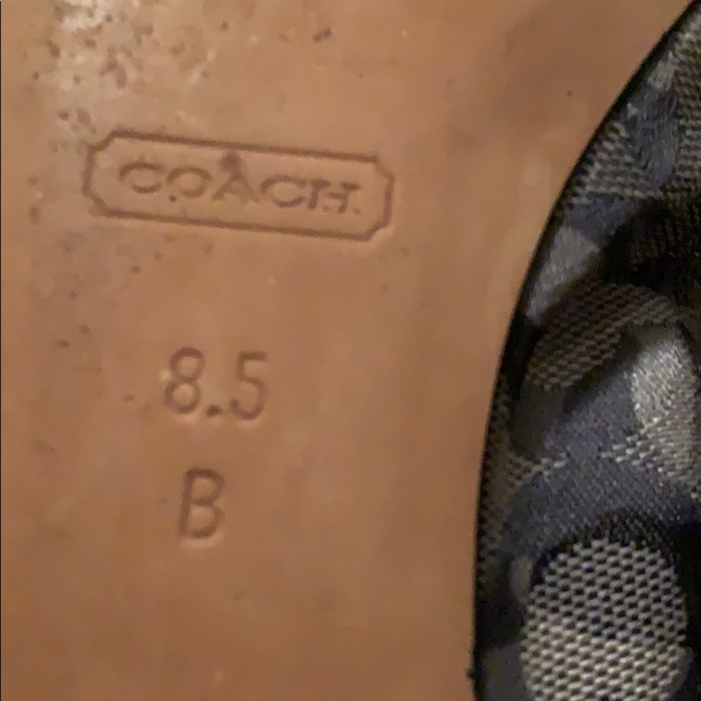 Coach flats - Picture 3 of 3